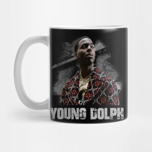 Trap God Mentality Dolph Fan Club Tee Mug